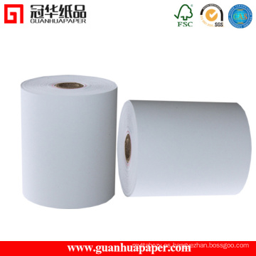 Calidad avanzada ISO 76 Anchura de papel térmico de POS